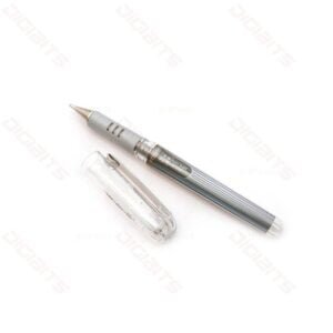 Pentel metallic pen 1.0mm silver