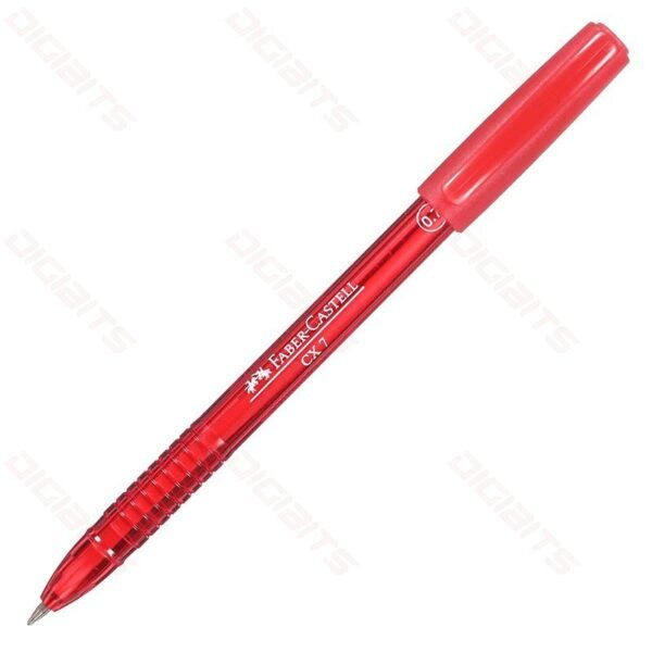 Faber Castell pen CX7 0.7 Red