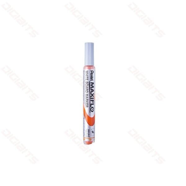 Pentel maxiflo white board marker orange