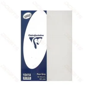 ClaireFontaine A4 160gr Grey Pearl (50sh) ClaireFontaine A4 160gr Grey Pearl (50sh)