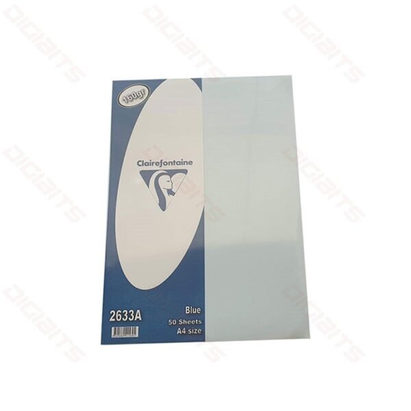 ClaireFontaine A4 160gr 2633A - (50sh)