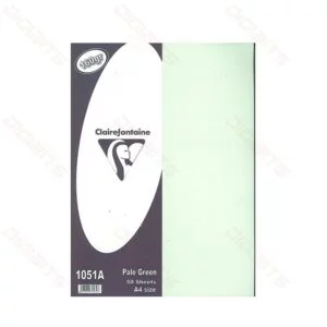 ClaireFontaine A4 160gr Green Pale (50sh) ClaireFontaine A4 160gr Green Pale (50sh)