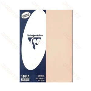 ClaireFontaine A4 160gr Salmon (50sh) ClaireFontaine A4 160gr Salmon (50sh)