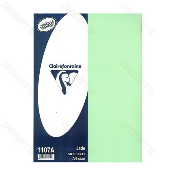 ClaireFontaine A4 160gr Jade (50sh)