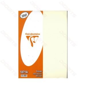 ClaireFontaine A4 80gr 1871A - (100sh)