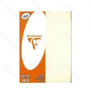 ClaireFontaine A4 80gr 1871A - (100sh) ClaireFontaine A4 80gr 1871A - (100sh)