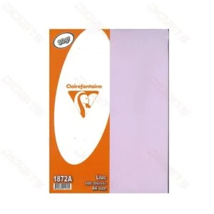 ClaireFontaine A4 80gr 1872A - (100sh) ClaireFontaine A4 80gr 1872A - (100sh)