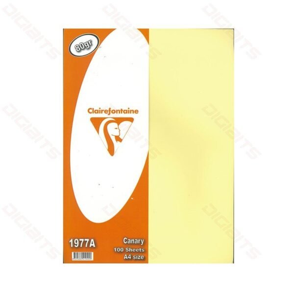 ClaireFontaine A4 80gr 1977A - (100sh)