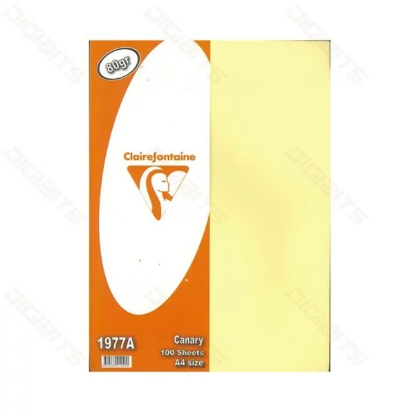 ClaireFontaine A4 80gr 1977A - (100sh)