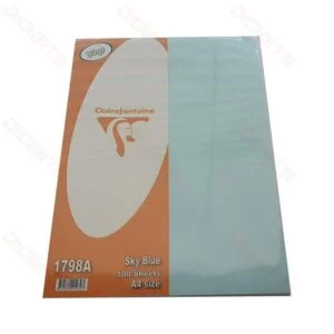 ClaireFontaine A4 80gr 1798A - (100sh) ClaireFontaine A4 80gr 1798A - (100sh)