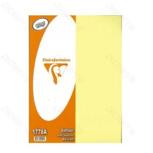 ClaireFontaine A4 80gr 1778A - (100sh) ClaireFontaine A4 80gr 1778A - (100sh)