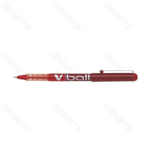 Pilot V ball pen 0.7 red