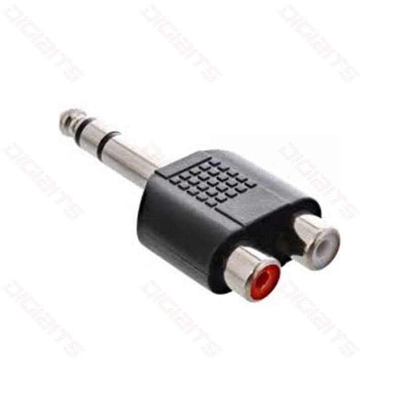 Gr kabel PA-217 Audio Adaptor 6.35mmRCA