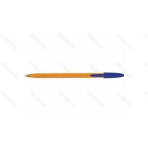 Bic pen orange original fine blue