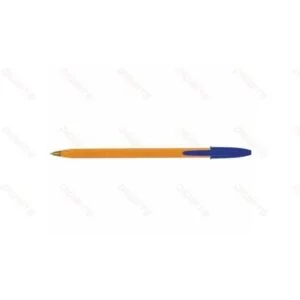 Bic pen orange original fine blue Bic pen orange original fine blue