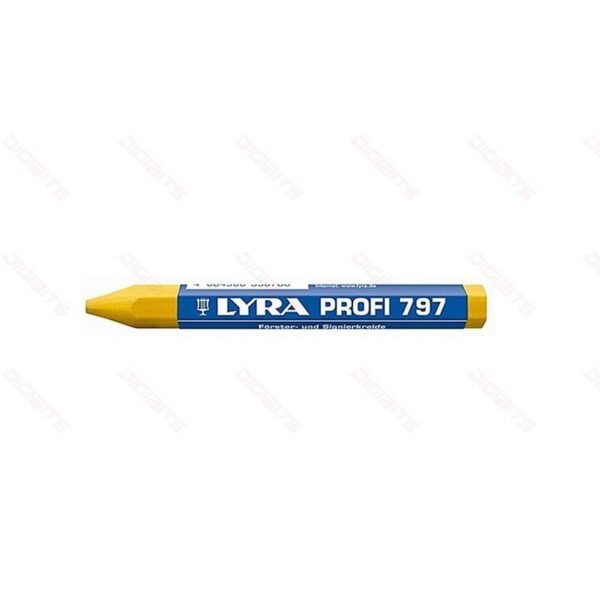 Lyra marking crayon yellow 4870007-797