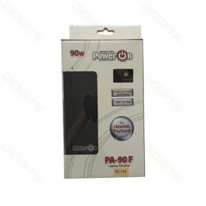 Power On laptop charger HP 5.5x2.5 19V/4.74A