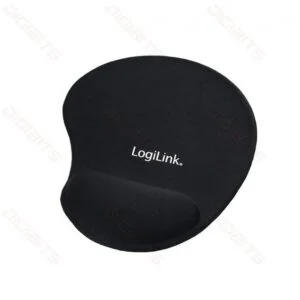 Logilink gel mouse pad black - ID0027