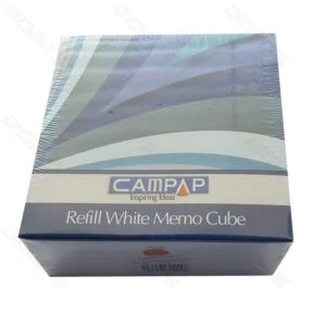 Campap white memo cube 90x90mm