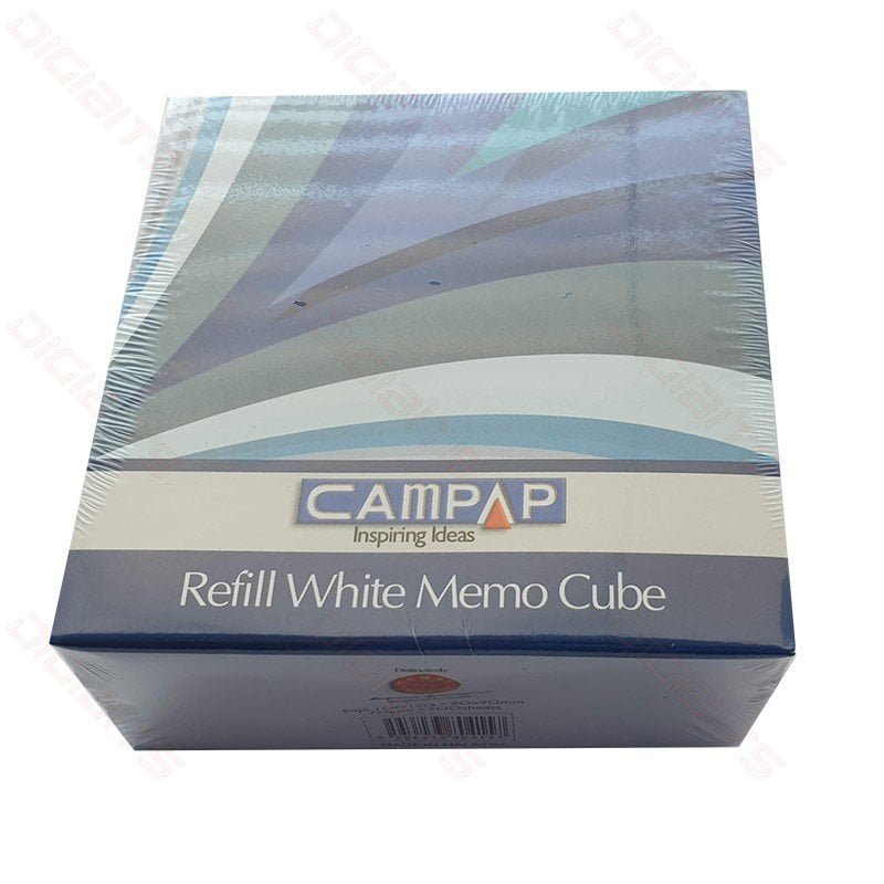 Camel Campap white memo cube 90x90mm