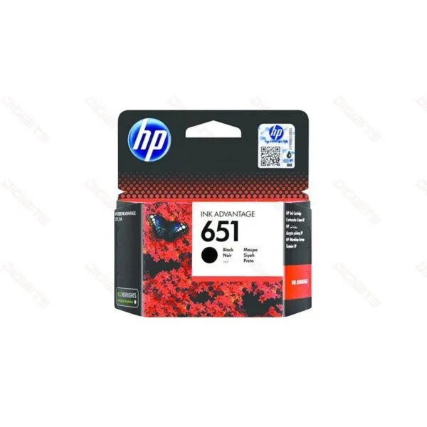 HP 651 black