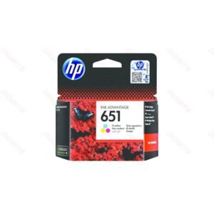 HP 651 color