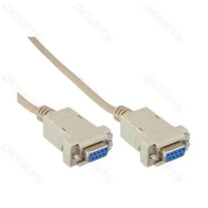 InLine RS-232 female to female 2m - 12222L InLine RS-232 female to female 2m - 12222L