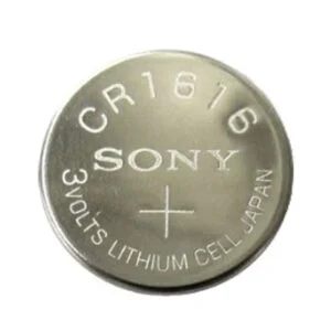 Sony lithium battery CR1616