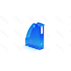 Durable magazine rack trend transparent Blue Durable magazine rack trend transparent Blue