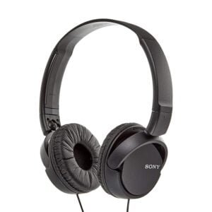 Sony stereo headphones MDR-ZX110AP black