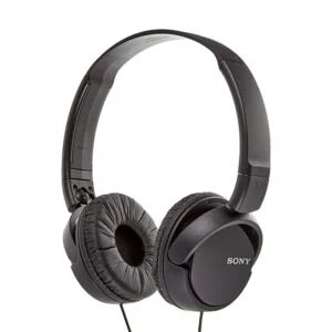Sony stereo headphones MDR-ZX110AP black