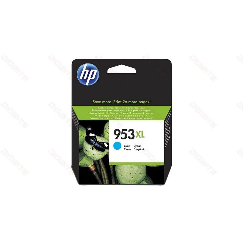 HP Ink Cartridge 953XL Cyan (5)