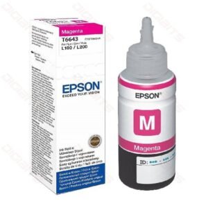 Epson bottle T6643 magenta