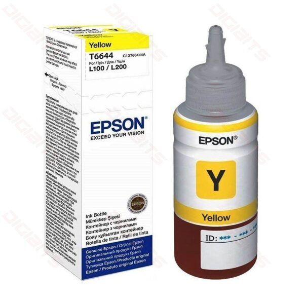 Epson bottle T6644 yellow