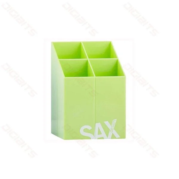 Sax design quadra pen pot Light Green