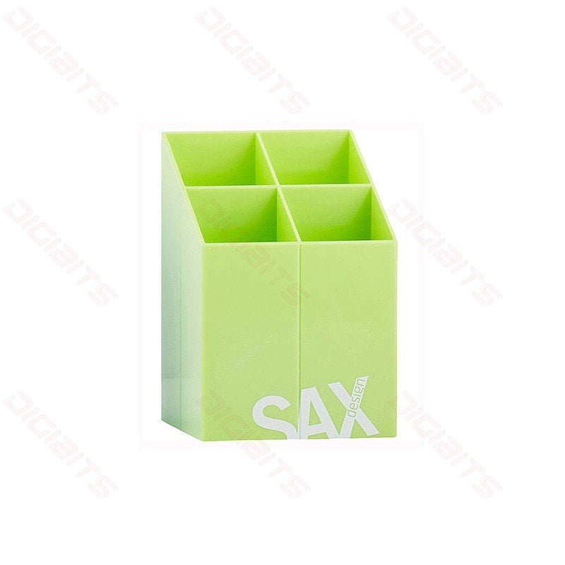 SAX design quadra pen pot Light Green