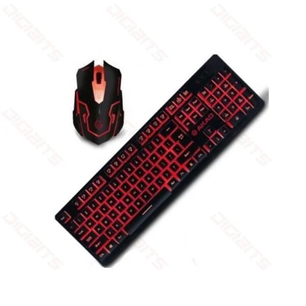 Akao Wired Gaming Set KB-1600GUMS