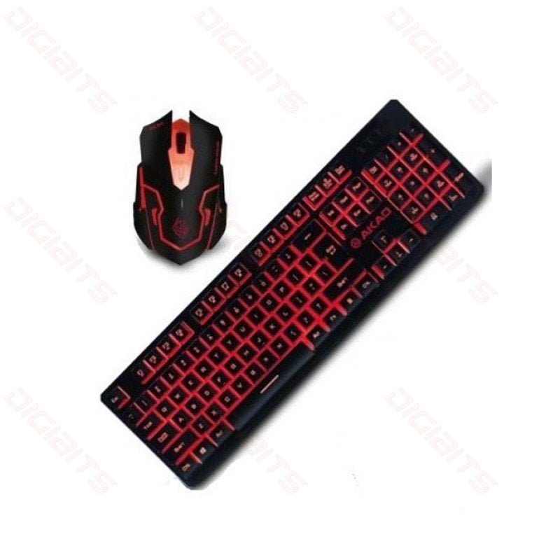 Zeroground Akao Wired Gaming Set KB-1600GUMS