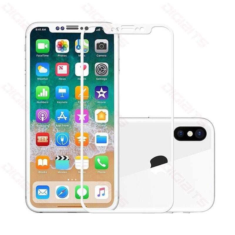 Idol tempered glass for iPhone X FULL