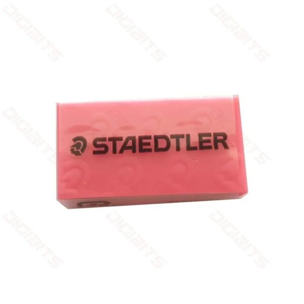 Staedtler eraser neon pink