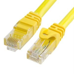 LogiLink Cat6 cable 0.50m yellow