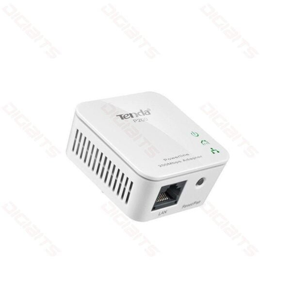 Tenda powerline mini adapter 200Mbps - P200