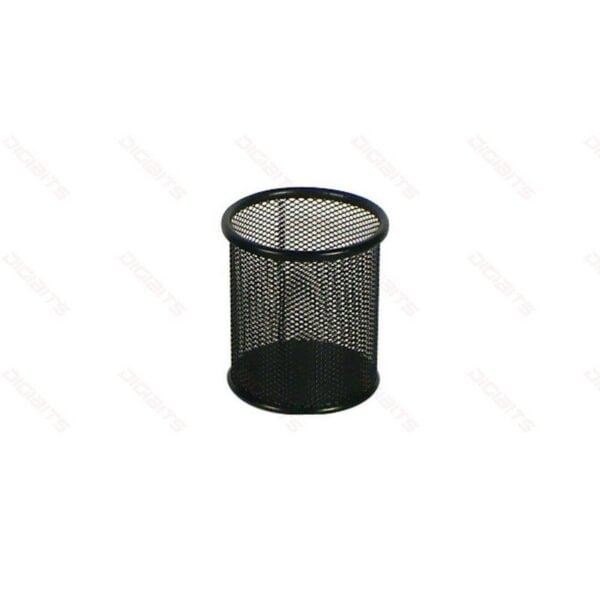 Black Red metallic pen holder black BR30082