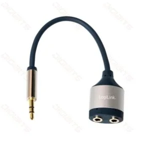 LogiLink 3.5mm audio splitter cable - CA1100 LogiLink 3.5mm audio splitter cable - CA1100