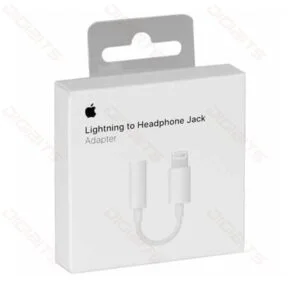 Apple lightning to 3.5mm headphone jack adapter MMX62ZM/A Apple lightning to 3.5mm headphone jack adapter MMX62ZM/A