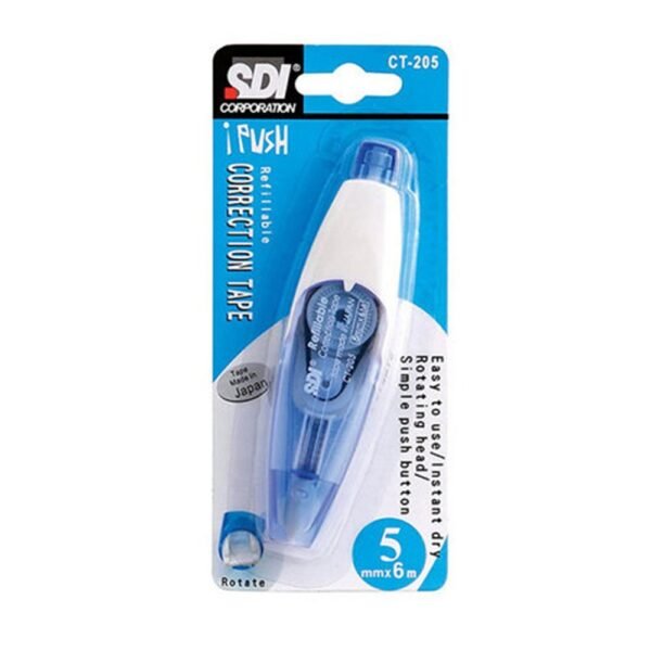 SDI correction tape refillable 5mm x 6m