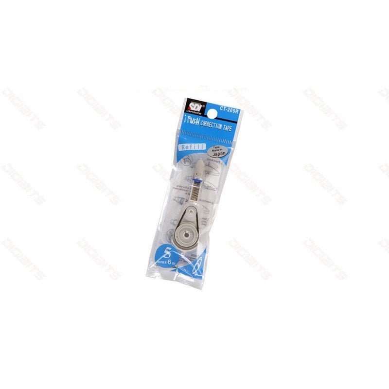 SDI Correction Tape Refillable 5MMX6M CT-205