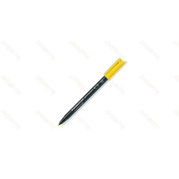 Staedtler Lumocolor permanent yellow Medium 317-1 Staedtler Lumocolor permanent yellow Medium 317-1