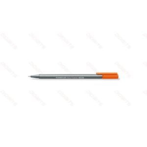 Staedtler Triplus Fineliner Orange 334-4