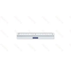 Staedtler metalic ruler 20cm